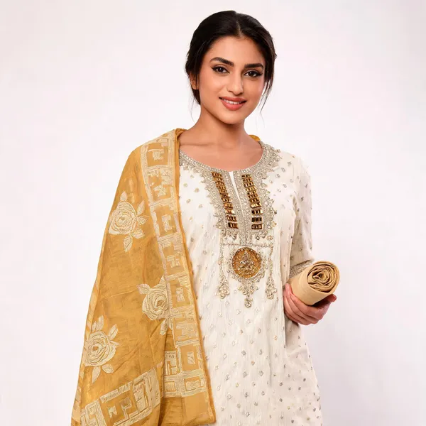 Yellow_Silk_Embroidered_Unstitched_Suit_Material_For_Women