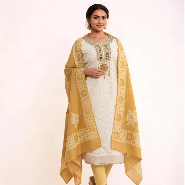 Yellow_Silk_Embroidered_Unstitched_Suit_Material_For_Women