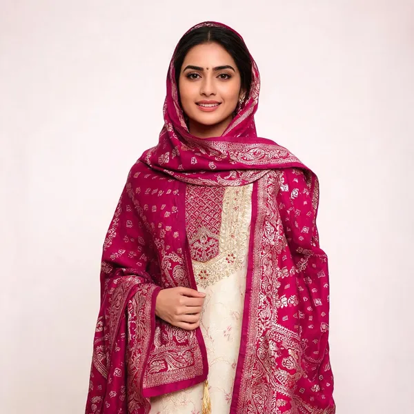 Pink_Banarasi_Jacquard_Woven_Unstitched_Suit_Material_For_Women