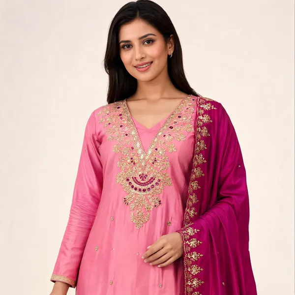 Pink_Silk_Embroidered_Unstitched_Suit_Material_For_Women