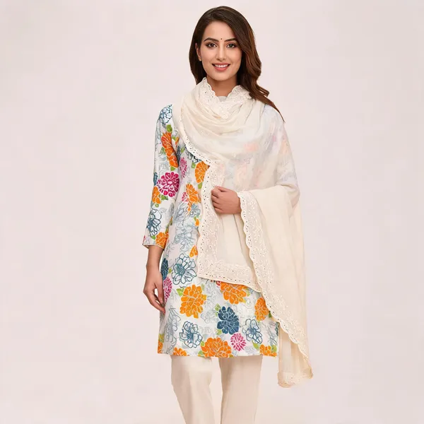 Multicolour_Cotton_Floral_Printed_Unstitched_Suit_Material_For_Women