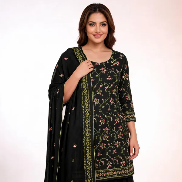 Silk_Festive_Floral_Embroidered_Black_Suit_Material