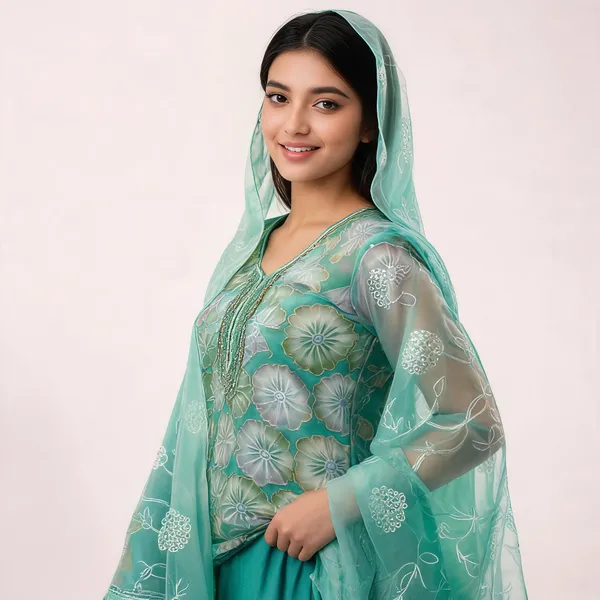 Blue_Cotton_Blend_Printed_Unstitched_Suit_Material_For_Women