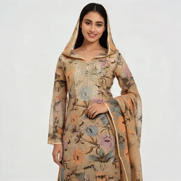 Cotton_Ethnic_Embroidered_Brown_Unstitched_Suit_Material