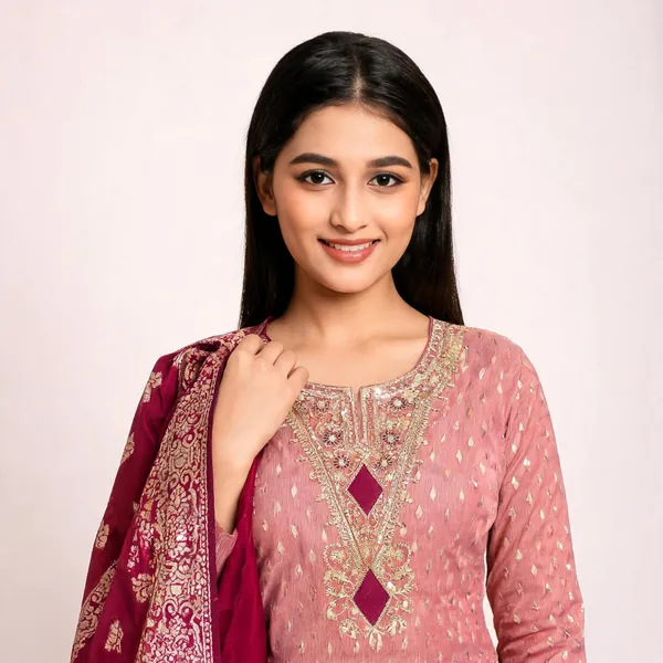 Dark_Pink_Silk_Embroidered_Unstitched_Suit_Material_For_Women