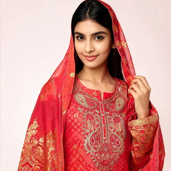 Cotton_Ethnic_Ombre_Washed_Red_Unstitched_Suit_Material