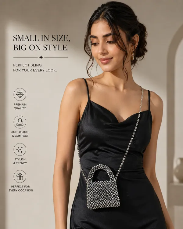 Black_Handmade_Beads_Mini_Handbag_For_Women