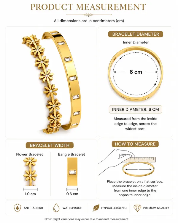 Multicolor_Stainless_Steel_Gold_Plated_18_Carat_Bangle_For_Women