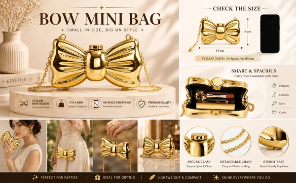Golden_Acrylic_Mini_Clutch_Bag_For_Women