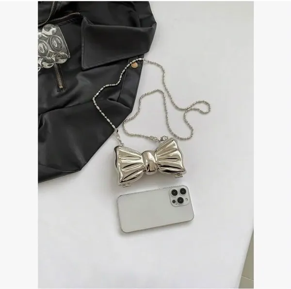 Silver_Acrylic_Clutches_Sling_Bag_For_Women