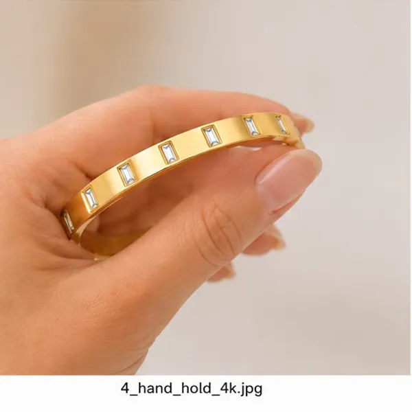 Golden_Stainless_Steel_Gold_Plated_18_Carat_Bangle_Bracelet_For_Women