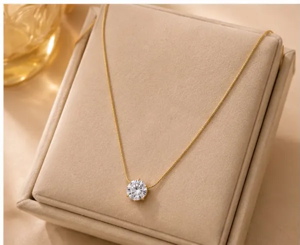 Golden_Stainless_Steel_Gold_Plated_18_Carat_Pendant_Chain_Necklace_For_Women