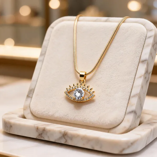 Golden_Stainless_Steel_Gold_Plated_18_Carat_Pendant_Necklace_For_Women