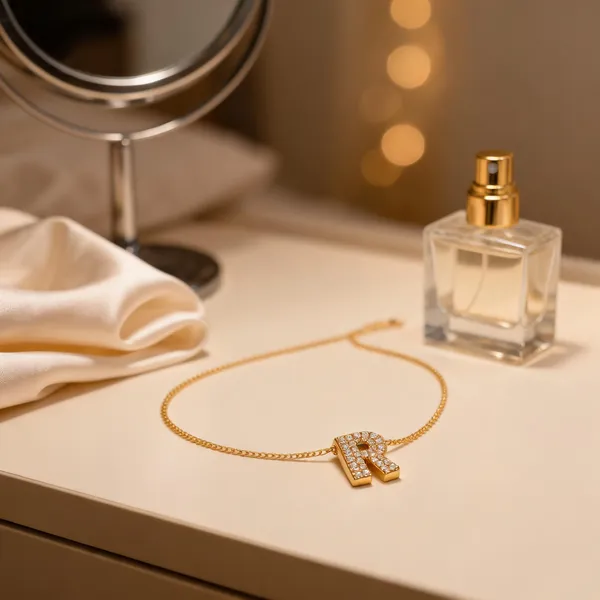 Golden_Stainless_Steel_Gold_Plated_18_Carat_Pendant_Necklace_For_Women