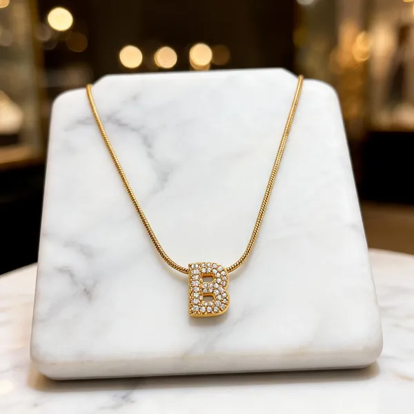 Golden_Stainless_Steel_Gold_Plated_18_Carat_Pendant_Necklace_For_Women