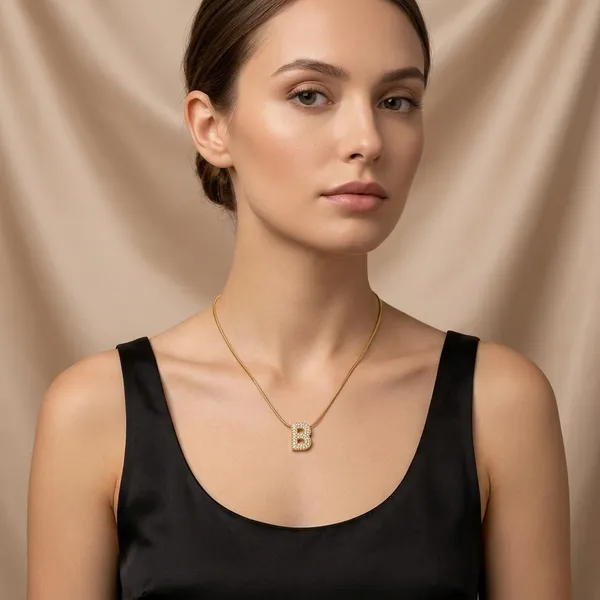 Golden_Stainless_Steel_Gold_Plated_18_Carat_Pendant_Necklace_For_Women