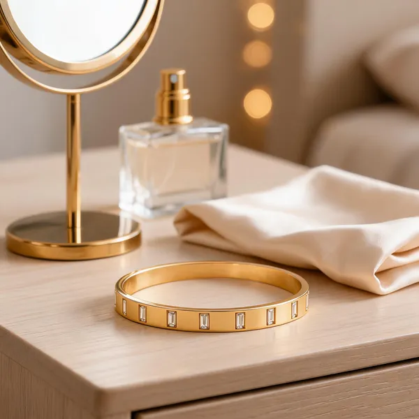 Golden_Stainless_Steel_Gold_Plated_18_Carat_Bangle_Bracelet_For_Women