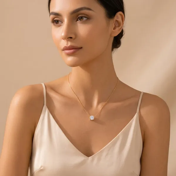 Golden_Stainless_Steel_Gold_Plated_18_Carat_Pendant_Chain_Necklace_For_Women