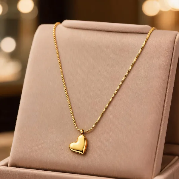 Golden_Stainless_Steel_Gold_Plated_18_Carat_Pendant_Chain_Necklace_For_Women