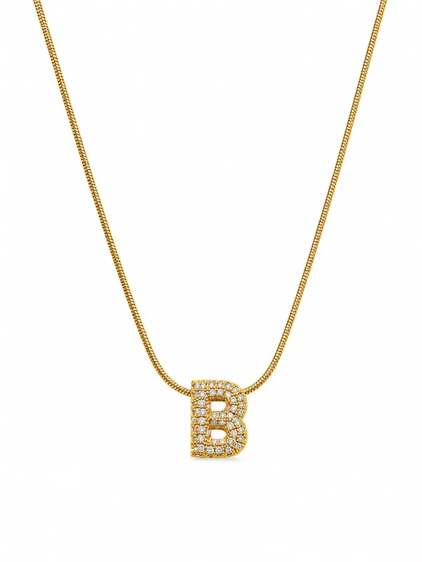 Golden_Stainless_Steel_Gold_Plated_18_Carat_Pendant_Necklace_For_Women