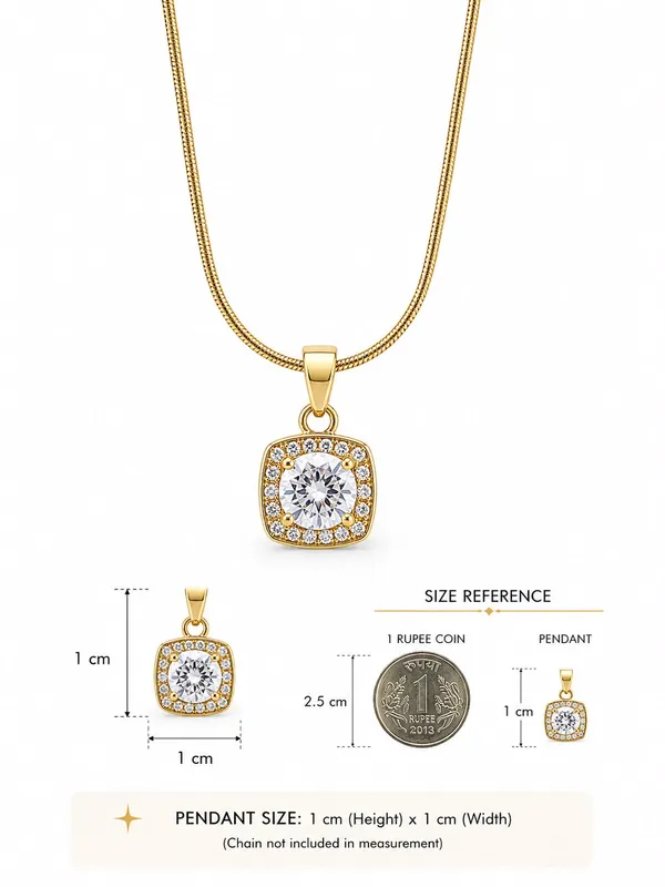 Golden_Stainless_Steel_Gold_Plated_18_Carat_Pendant_Necklace_For_Women