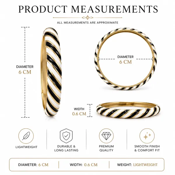 Multicolor_Stainless_Steel_Gold_Plated_18_Carat_Bangle_Set_For_Women