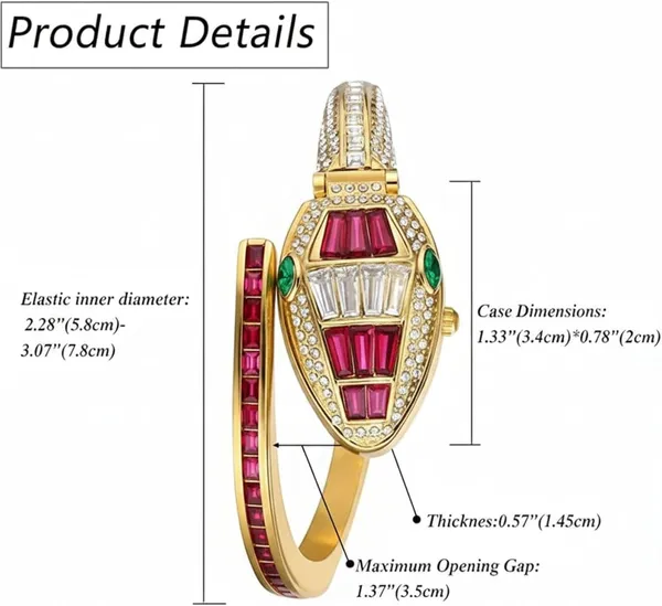 Red_snake_watch_kada_