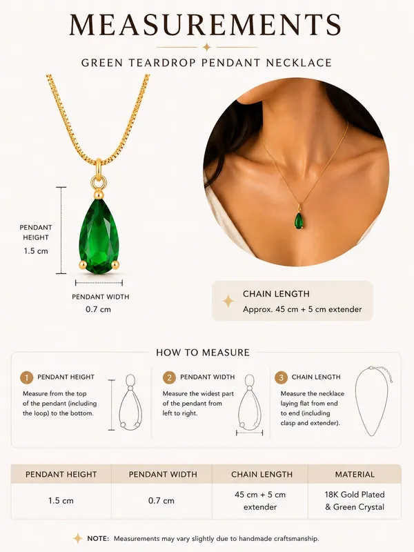 Green_And_Golden_Stainless_Steel_Gold_Plated_18_Carat_Pendant_Necklace_For_Women