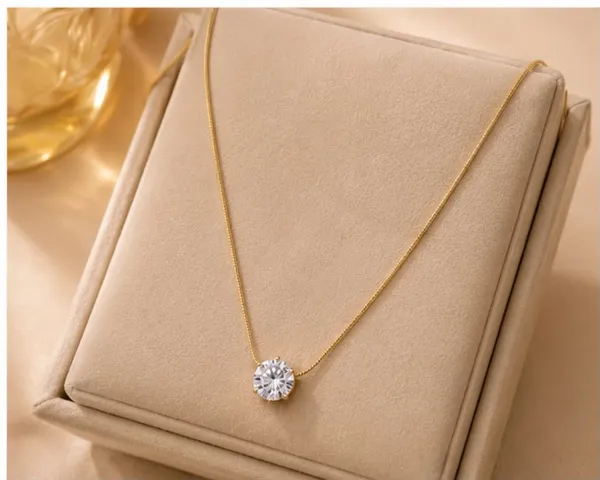 Golden_Stainless_Steel_Gold_Plated_18_Carat_Pendant_Chain_Necklace_For_Women