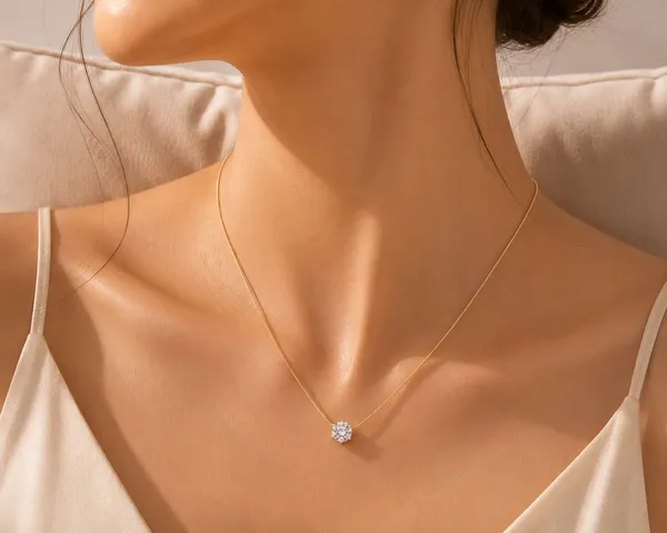 Golden_Stainless_Steel_Gold_Plated_18_Carat_Pendant_Chain_Necklace_For_Women