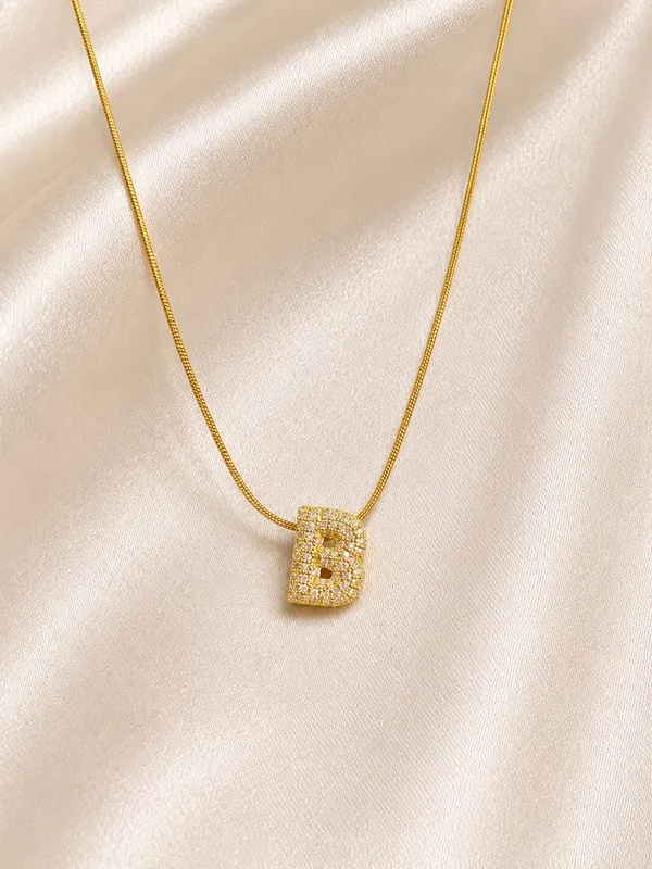 Golden_Stainless_Steel_Gold_Plated_18_Carat_Pendant_Necklace_For_Women