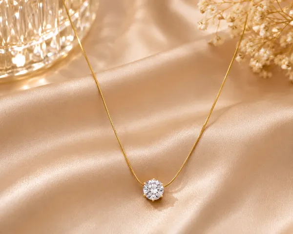 Golden_Stainless_Steel_Gold_Plated_18_Carat_Pendant_Chain_Necklace_For_Women