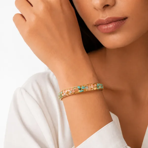 Multicolor_Stainless_Steel_Gold_Plated_18_Carat_Bangle_Set_For_Women_Pack_Of_2