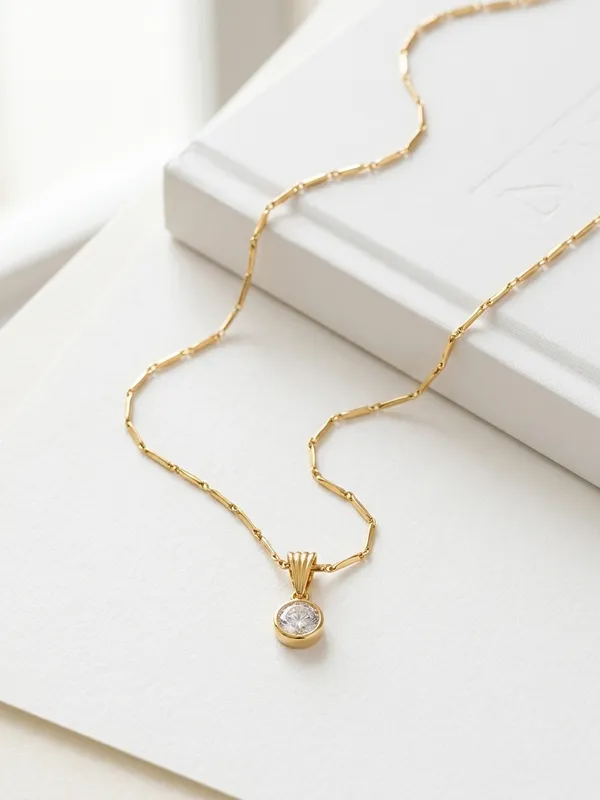 Gold_Brass_Solitaire_Pendant_Chain_For_Women