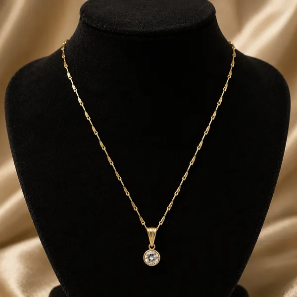 Gold_Brass_Solitaire_Pendant_Chain_For_Women