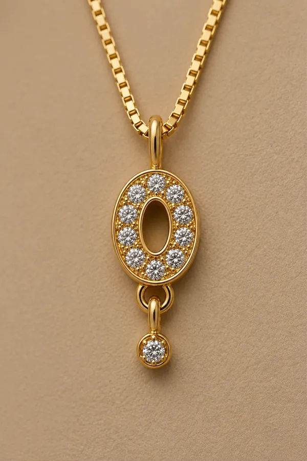 Gold_Brass_Oval_Crystal_Pendant_Chain_For_Women