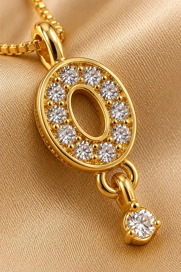 Gold_Brass_Oval_Crystal_Pendant_Chain_For_Women