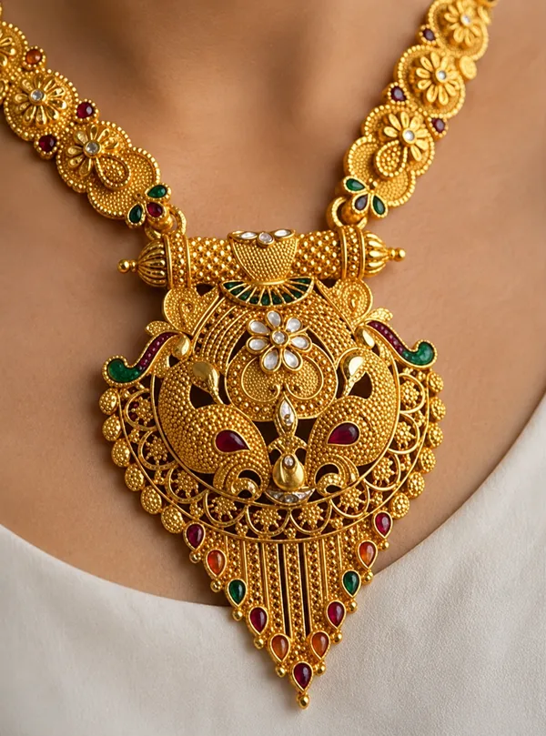 Gold_Alloy_Traditional_Kundan_Necklace_Set_For_Women