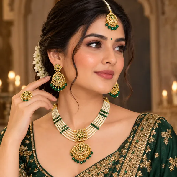 Royal_Green_Emerald_Pearl_Kundan_Necklace_Set_for_Women_|_Gold-Plated_Bridal_Wedding_Jewelry_Set_with_Matching_Earrings_&_Maang_Tikka_|_Traditional_Indian_Ethnic_Jewelry