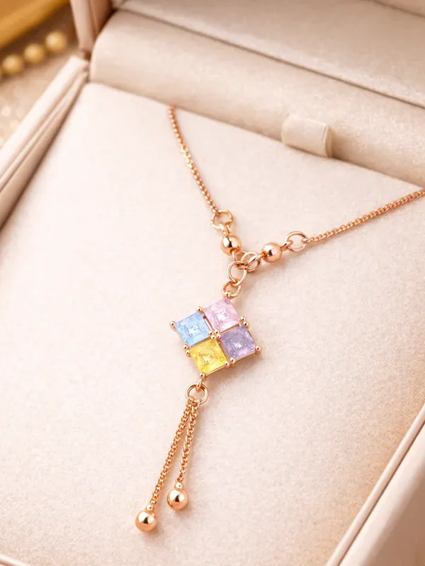 Gold_Plated_Multicolor_Crystal_CZ_Necklace