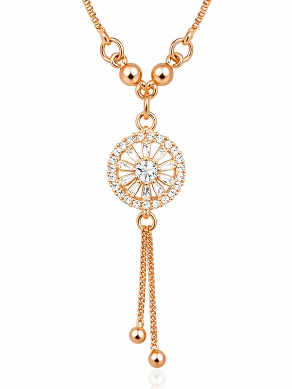 Luxury_Gold_Finish_Crystal_CZ_Necklace