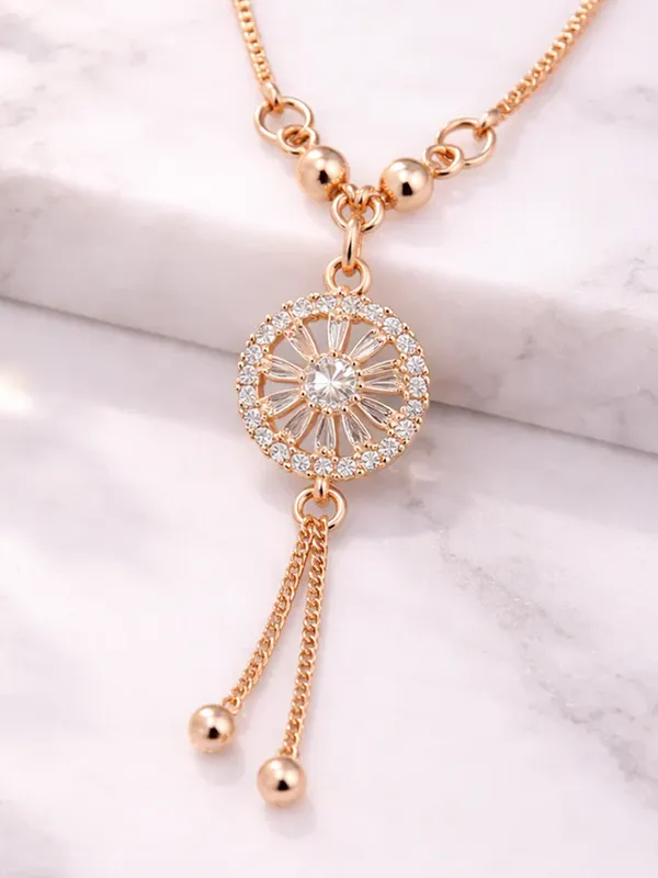 Luxury_Gold_Finish_Crystal_CZ_Necklace