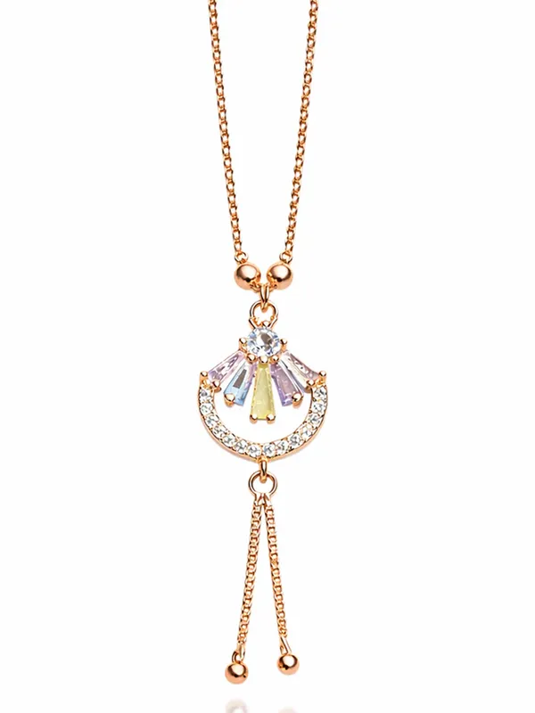 Multicolor_Crystal_CZ_Necklace