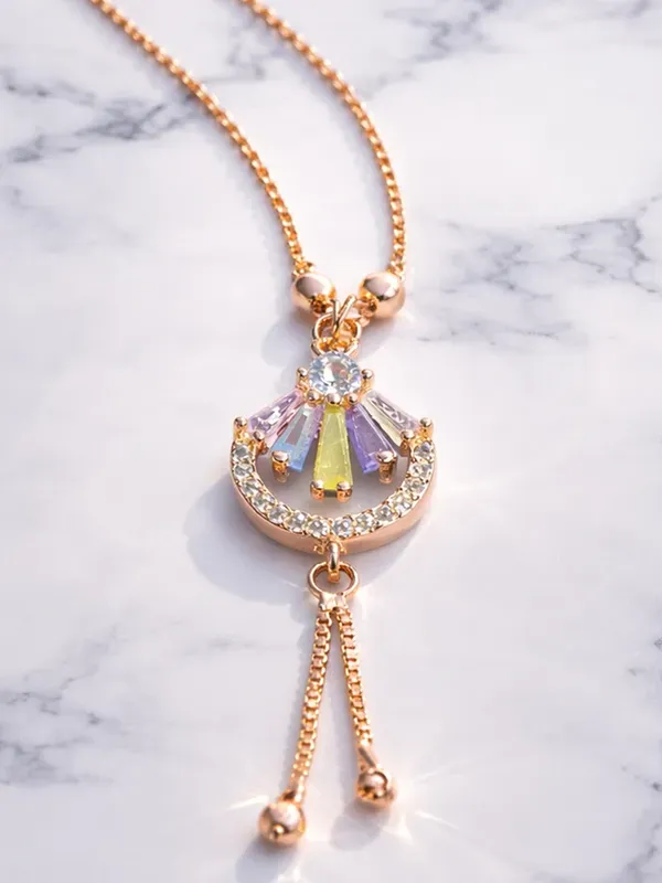 Multicolor_Crystal_CZ_Necklace
