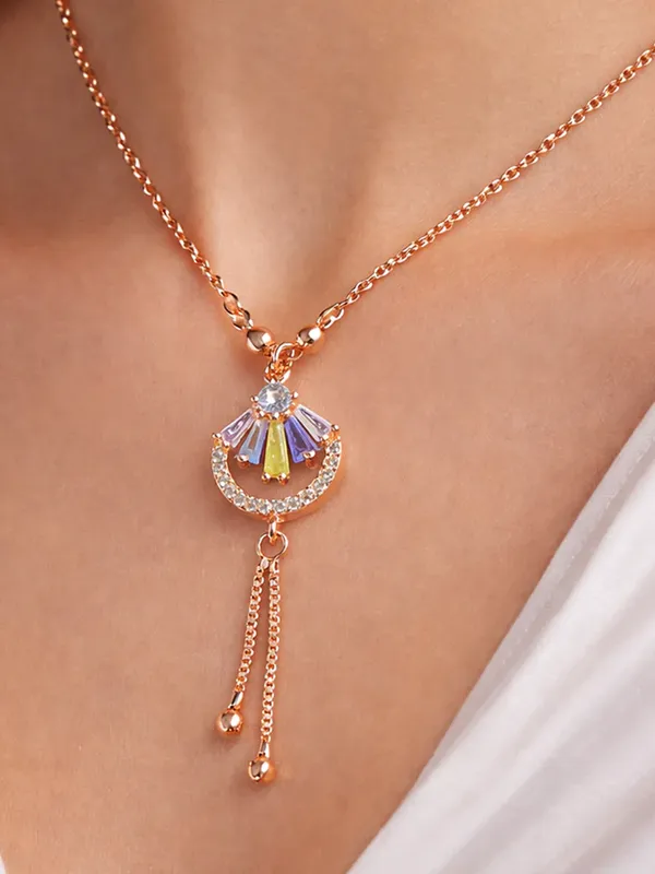 Multicolor_Crystal_CZ_Necklace