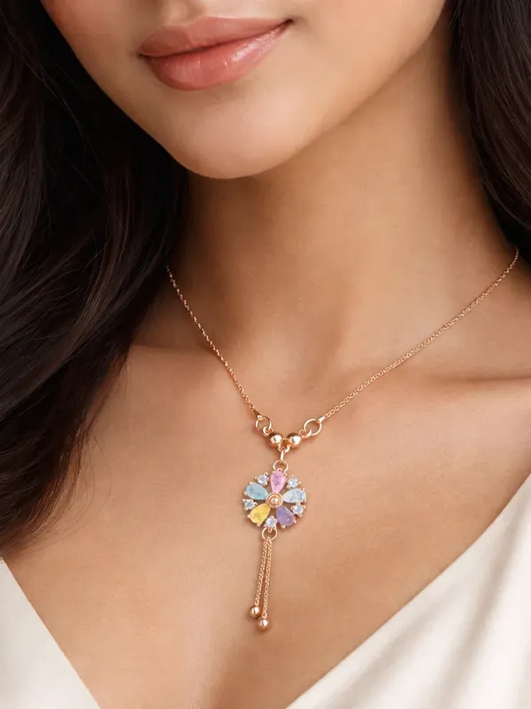 Premium_Multicolor_Crystal_CZ_Necklace