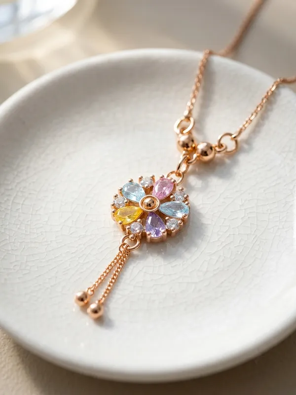 Premium_Multicolor_Crystal_CZ_Necklace