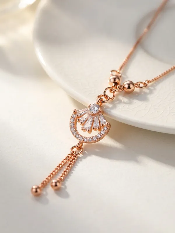 Rose_Gold_Rainbow_Crystal_CZ_Necklace