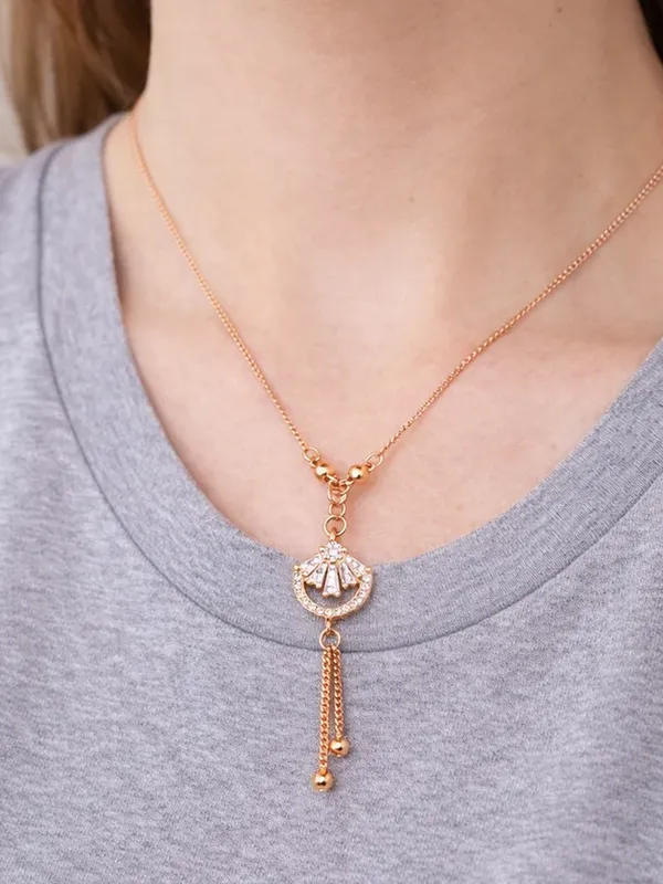 Rose_Gold_Rainbow_Crystal_CZ_Necklace