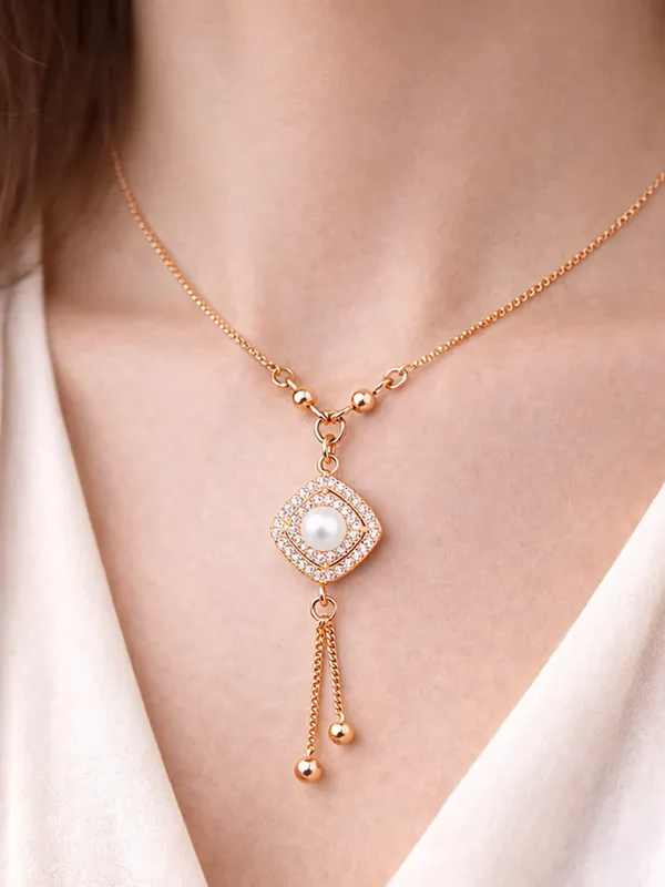 Square_Pearl_CZ_Necklace